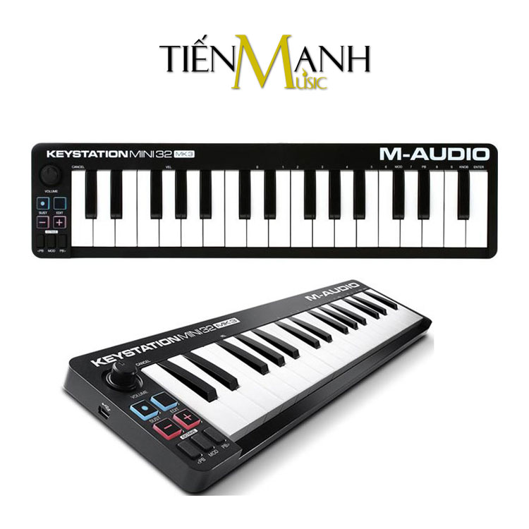 Ban-Phim-M-Audio Keystation Mini 32 Keys MIDI Controller .jpg